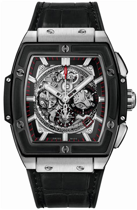 hublot watches leather|affordable Hublot watches.